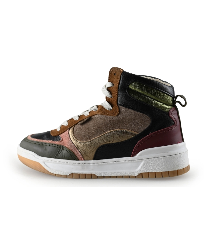 Manfield Hohe Sneaker