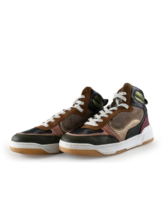 Manfield Hohe Sneaker