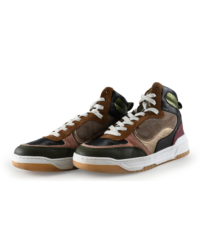 Manfield Hohe Sneaker