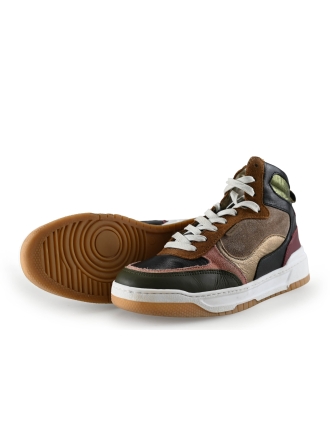 Manfield Hohe Sneaker