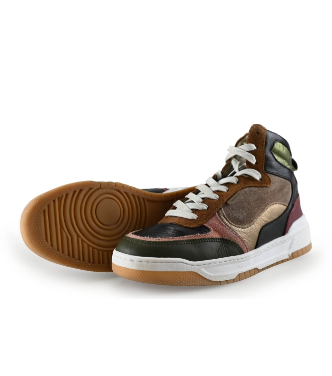 Manfield Hohe Sneaker