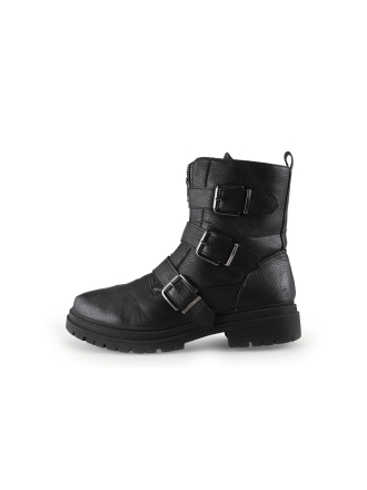 DSTRCT Bikerstiefel Schwarz 291165