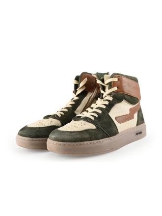 Muyters Hohe Sneaker Beige 291187