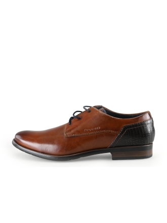 Bugatti Schnürschuhe Cognac 291226