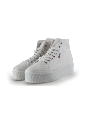 Superga Hohe Sneaker Weiß 291243