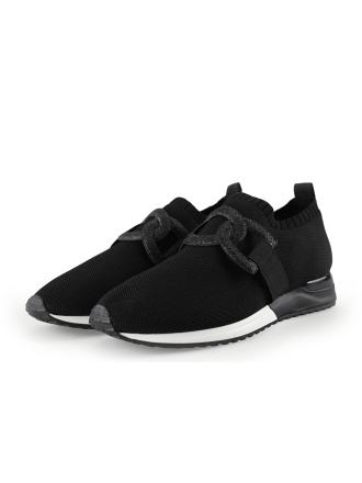 La Strada Slip-ons Schwarz 291309