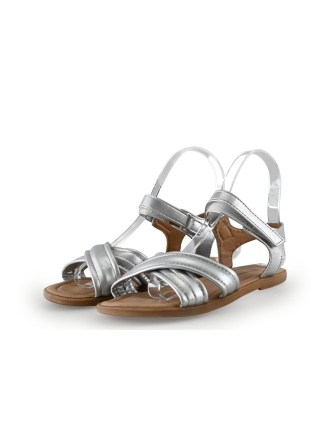 Claudia Ghizzani Sandalen Silber 291328