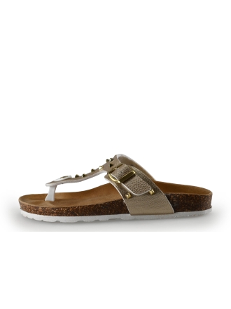 Leon Flip-Flops Silber 291337