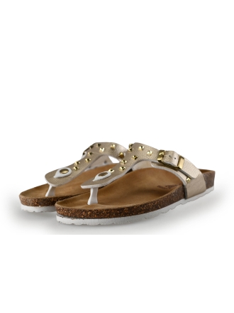 Leon Flip-Flops Silber 291337