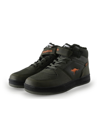 Kangaroos Hohe Sneaker Grün 291341