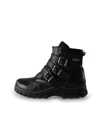 MAG Schnürstiefel Schwarz 291344