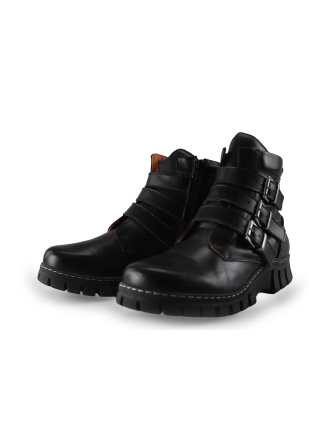 MAG Schnürstiefel Schwarz 291344