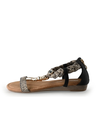 Dolcis Sandalen Schwarz 291355