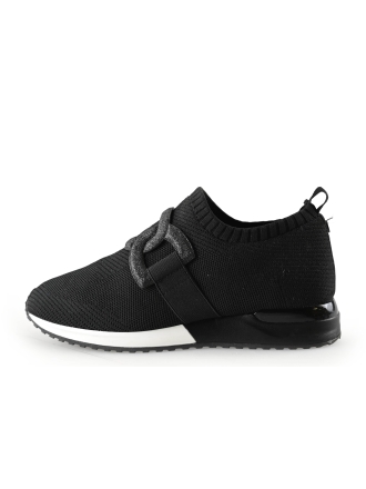 La Strada Slip-ons Schwarz 291366
