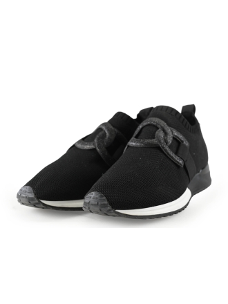 La Strada Slip-ons Schwarz 291366