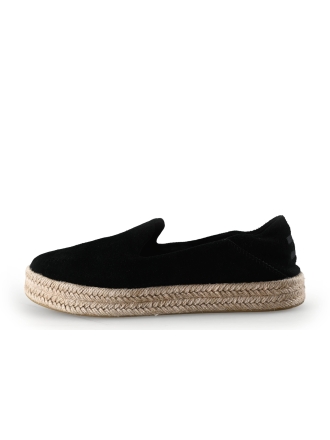 Toms Espadrilles Schwarz 291382