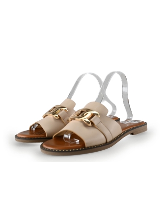 Dolcis Flip-Flops Beige 291498