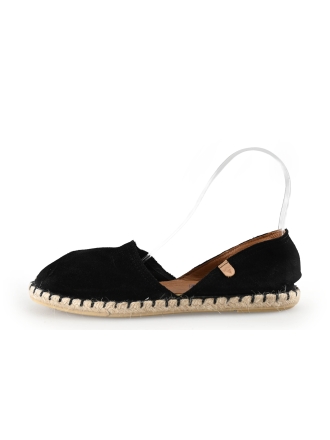 Verbenas Espadrilles Schwarz 291509