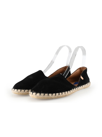 Verbenas Espadrilles Schwarz 291509