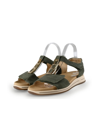 Ara Sandalen Grün 291514