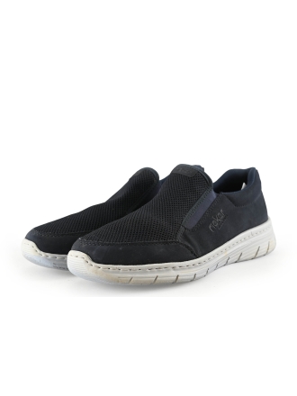Rieker Slip-ons Blau 291537