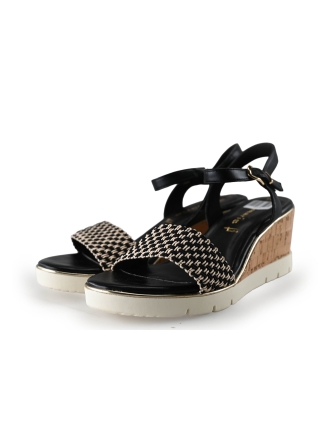 Tamaris Sandalen Schwarz 291574