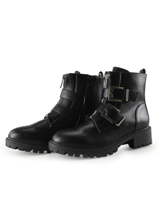 Manfield Bikerstiefel Schwarz 291602