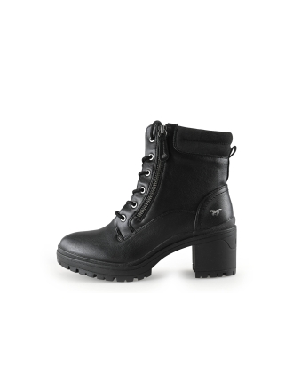 Mustang Schnürstiefel Schwarz 291611