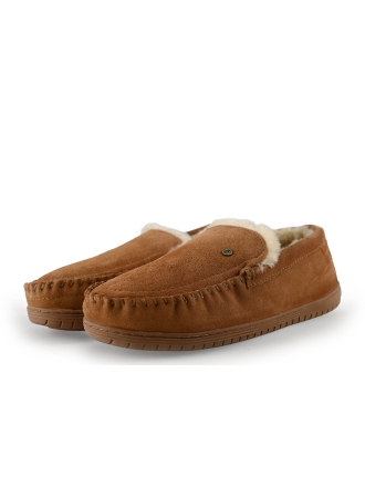 Warmbat Australia Hausschuhe Cognac 291621