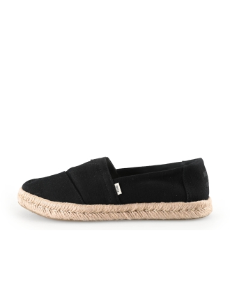 Toms Espadrilles Schwarz 291632