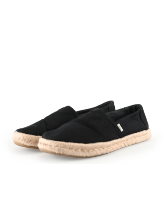 Toms Espadrilles Schwarz 291632