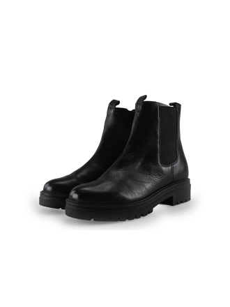 Poelman Chelsea boots Schwarz 291633