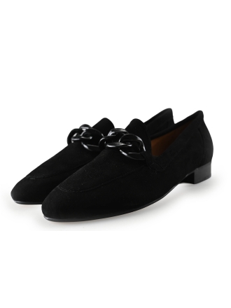 Manfield Loafers  Schwarz 291639