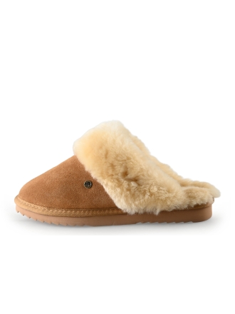 Warmbat Australia Hausschuhe Cognac 291646