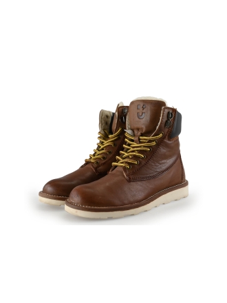 Sroot Schnürstiefel Braun 291679