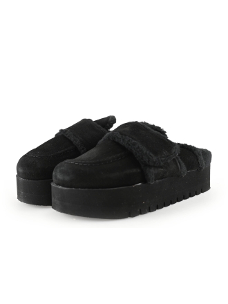 Nubikk Mules Pantoletten Schwarz 291711
