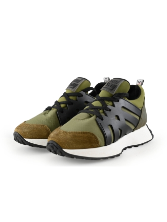 Red Rag Sneaker Grün 291714