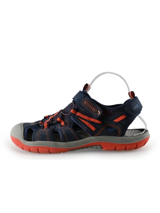 Mustang Sandalen Blau 291731