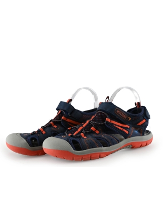 Mustang Sandalen Blau 291731