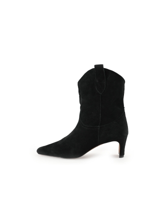 Manfield Stiefeletten Schwarz 291777