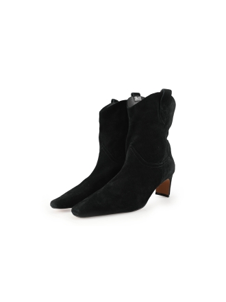 Manfield Stiefeletten Schwarz 291777