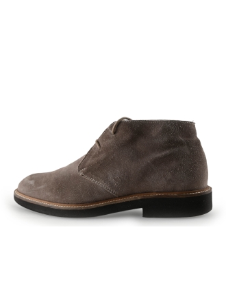 Manfield Schnürstiefel Beige 291785