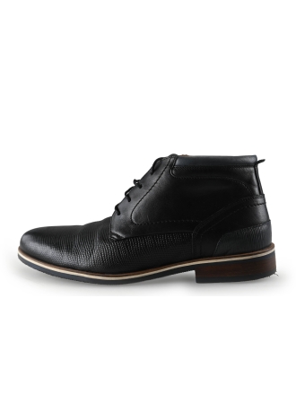 Manfield Schnürschuhe Schwarz 291786