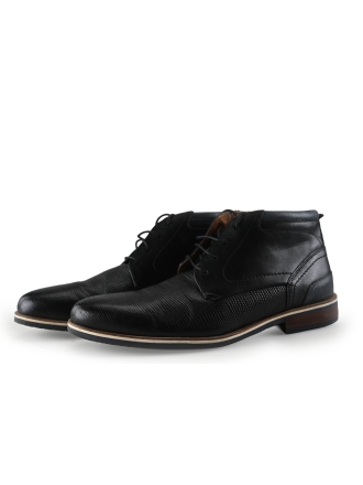 Manfield Schnürschuhe Schwarz 291786