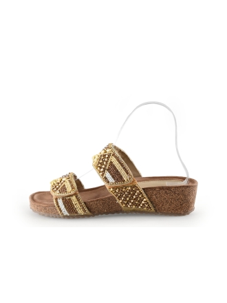 Lazamani Flip-Flops Beige 291848