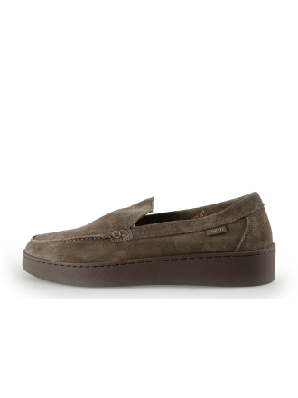 Manfield Slip-ons Braun 291850