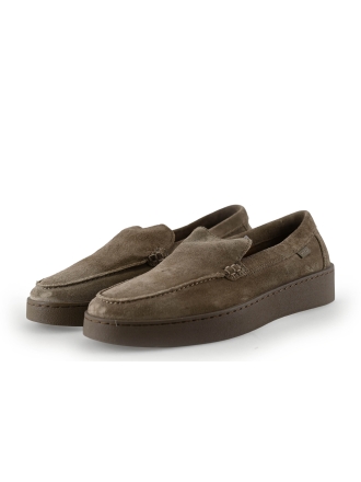 Manfield Slip-ons Braun 291850