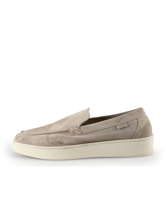 Manfield Slip-ons Beige 291857