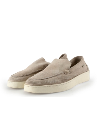 Manfield Slip-ons Beige 291857