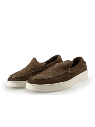 Manfield Slip-ons Braun 291858